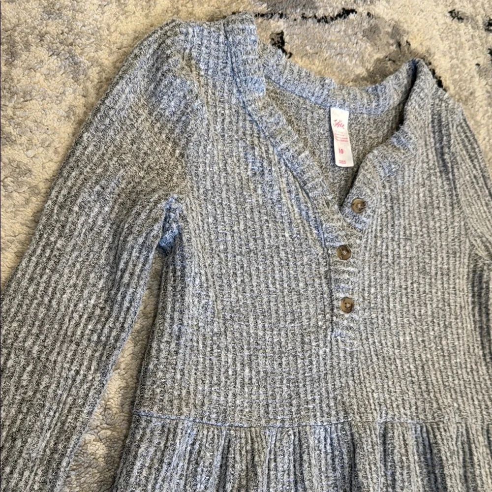 Gray Dress